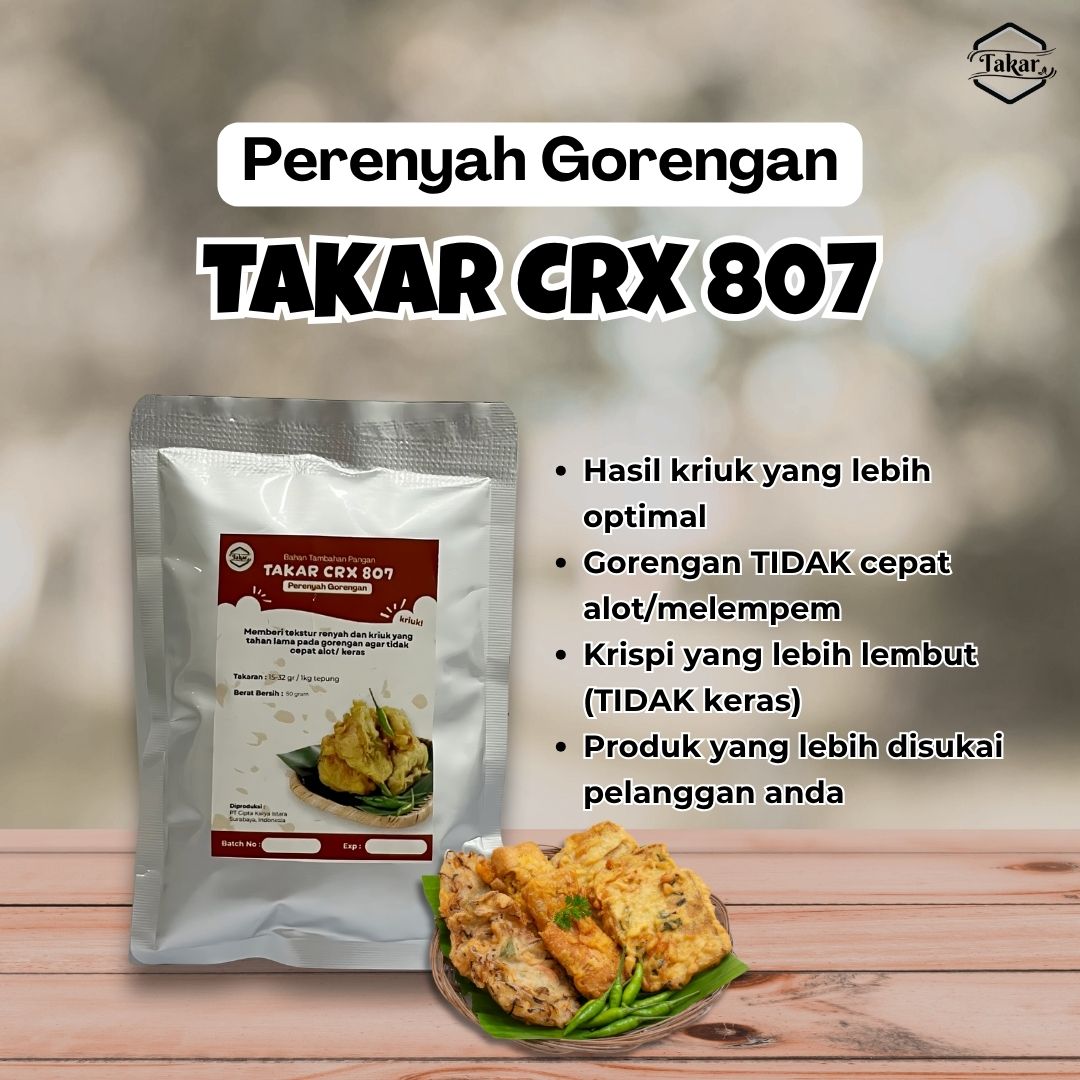 Perenyah Gorengan CRX 807