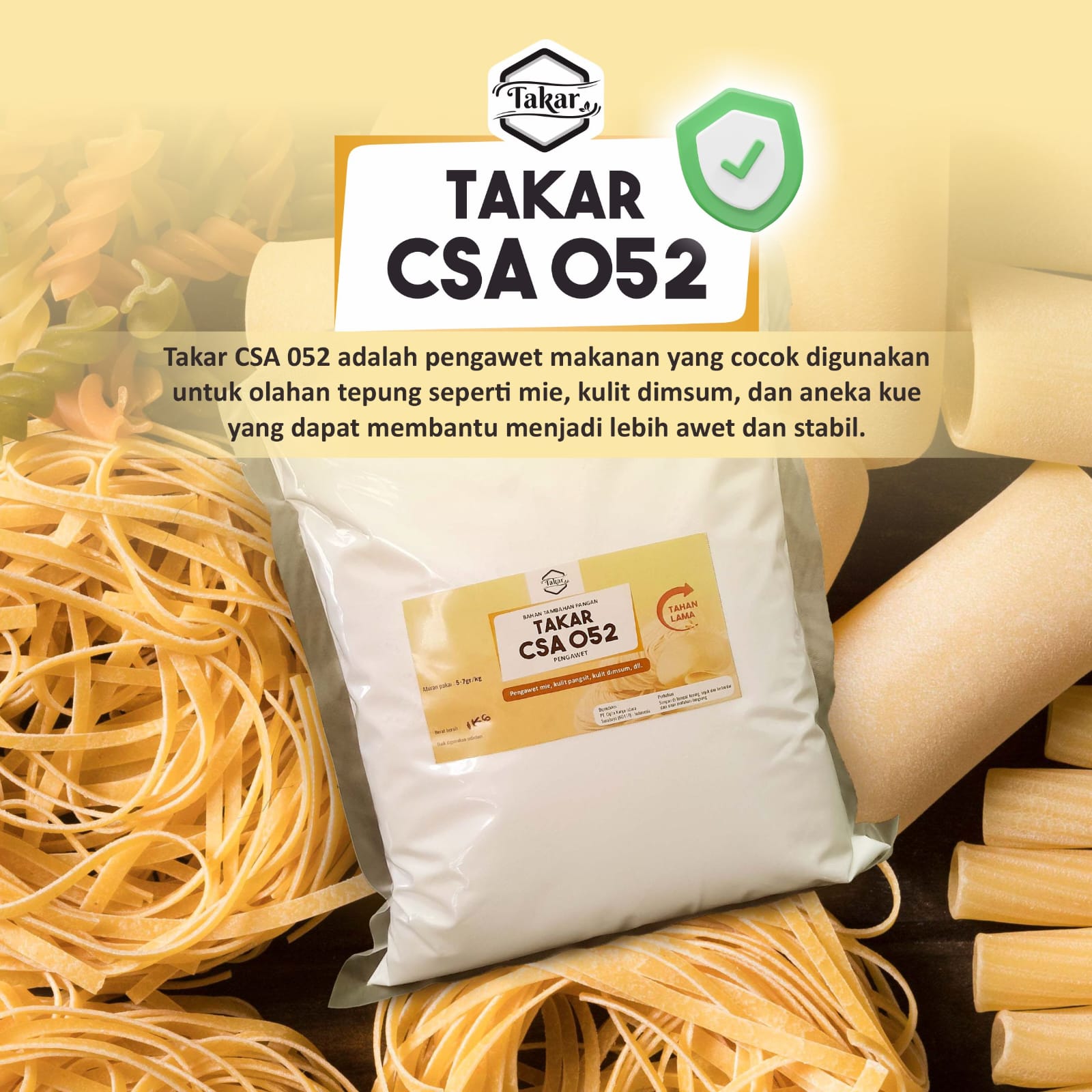 Pengawet CSA 052